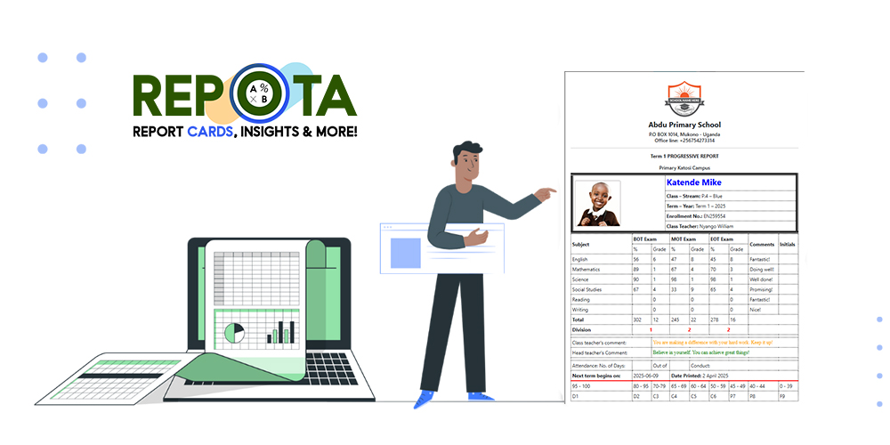 From Paper Piles to Digital Smiles: The Report Card Revolution Hitting Ugandan Schools